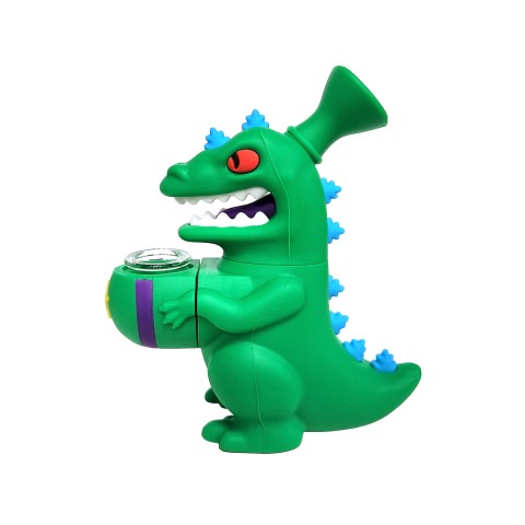 6'' Reptar Style Silicone Water Pipe