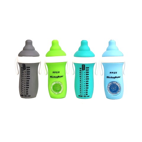 4.5'' Baby Bottle Silicone Hand PIPE