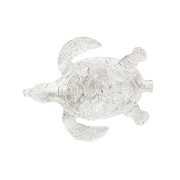 4.5'' Crystal Turtle GLASS PIPE