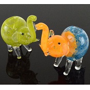 Elephant Frit GLASS PIPE