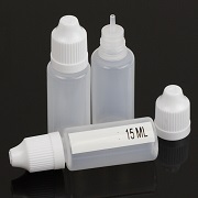 15ml E-LIQUID Dropper Bottle (Set of 50)