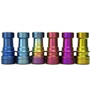 14mm/19mm Male Joint Colored Domeless Titanium NAIL