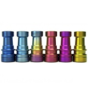 14mm/19mm Male Joint Colored Domeless Titanium NAIL