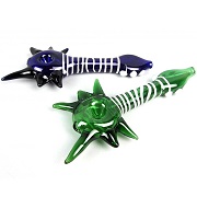 7.5'' Spike GLASS PIPE(on sale)