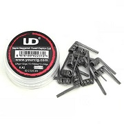 Youde UD 0.2Ω K A1 Staple Staggered Fused Clapton Coils (10pcs)