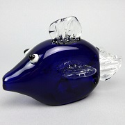 4.5'' Fish GLASS PIPE (on sale)