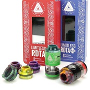 Premium Quality Epoxy RESIN Drip Tip for IJOY Limitless RDTA