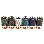 RESIN & Stainless Steel 510 Drip Tip