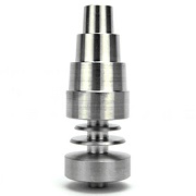 6-in-1 Male/Female Domeless Titanium NAIL(on sale)