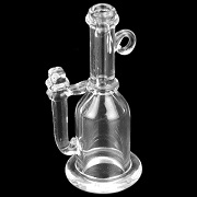 1'' Clear Glass Carb CAP(on sale)