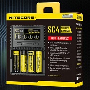 Nitecore SC4 Superb CHARGER