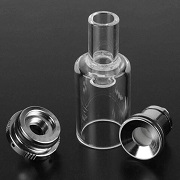 Pyrex Glass Top CAP & Ceramic Bowl Atomizer Set for V-ONE