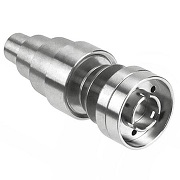 6-in-1 Male/Female Domeless Titanium NAIL(on sale)