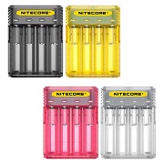 Nitecore Q4 4-Slot 2A Quick CHARGER