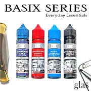Basix Series 60mL Premium E-LIQUID by Glas