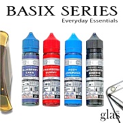 Basix Series 60mL Premium E-Liquid by Glas