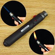 HONEST 503 JET Windproof Adjustable Flame Butane Pen Torch