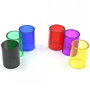 Colored Pyrex Glass Tube for SMOK TFV8 BABY 3mL Tank