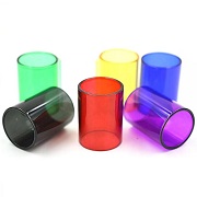 Colored Pyrex Glass Tube for SMOK TFV8 Big BABY 5mL Tank