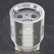 Eleaf ES Sextuple 0.17Ω Coils for Melo 300 Sub-Ohm Tank (5pcs)