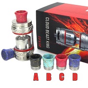 Epoxy Resin & SS Drip Tip for SMOK TFV8/TFV8 Big Baby/TFV12