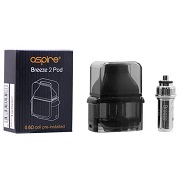 Aspire Breeze 2 Pod with 0.6Ω Coil