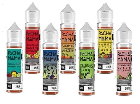 Pachamama 60mL E-LIQUID