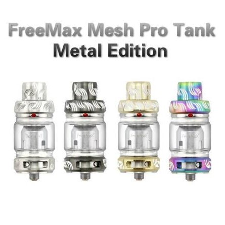 FreeMax Mesh Pro Tank Metal Edition