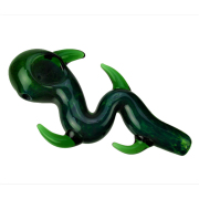 Dragon Glass Spoon Pipe