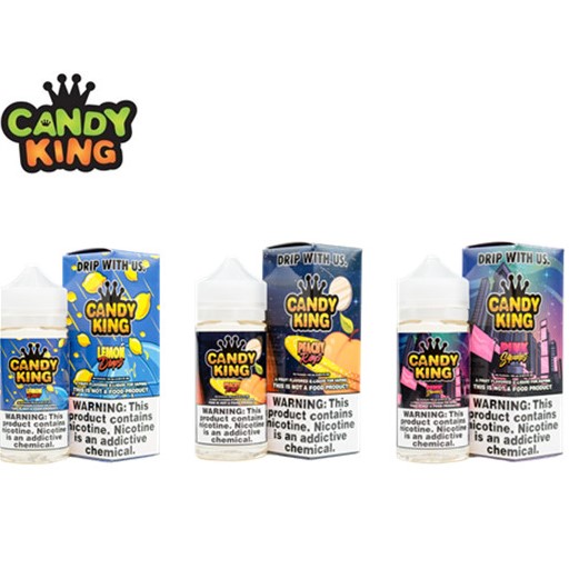 Candy King E-Juice 100mL - NEW Flavors