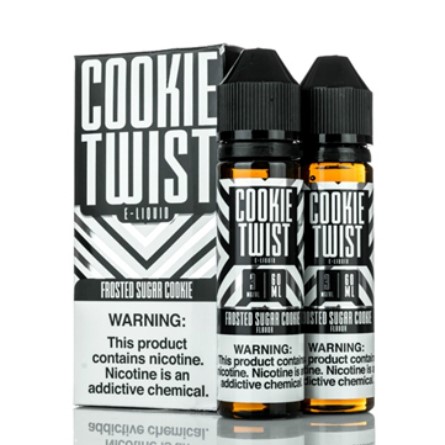 Cookie Twist E-LIQUID 120ML - Frosted Sugar Cookie(Frosted Amber)