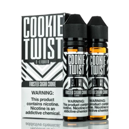 Cookie Twist E-Liquid 120ML - Frosted Sugar Cookie(Frosted Amber)