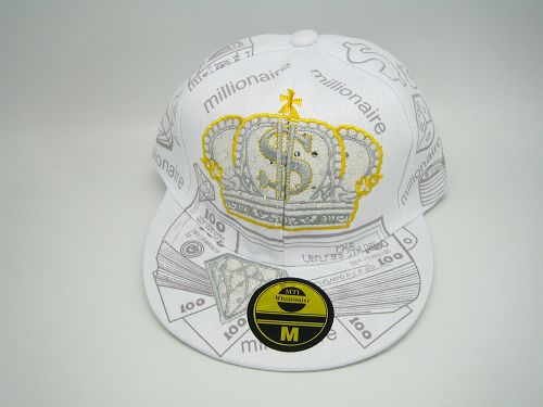 [CLOSE OUT] FITTED CAP--embroidery crown
