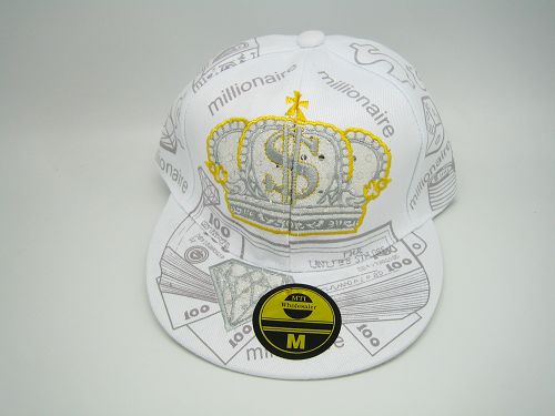 [CLOSE OUT] Fitted CAP--embroidery crown