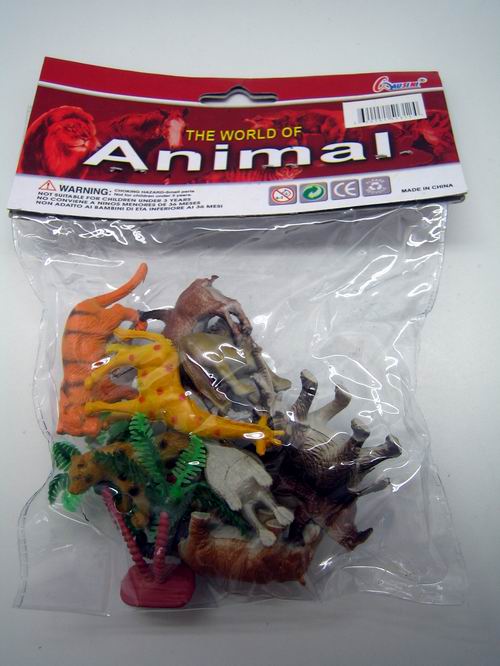 The world of ANIMALs toys-2