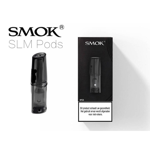 SMOK SLM Replacement Pod Cartridges