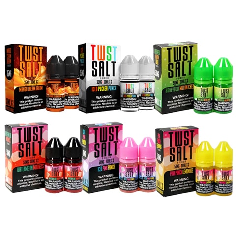 Twist Salt 60ML Nic Salt E-Liquid