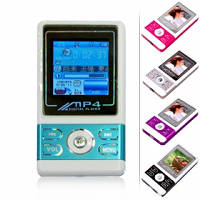 4GB 1.5-inch MP3 / MP4 Players Five Pieces Per Package