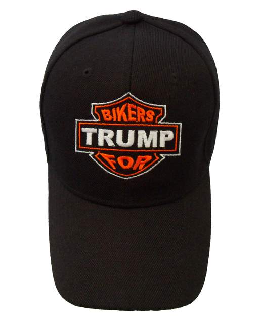 Bikers for Trump CAP - Black