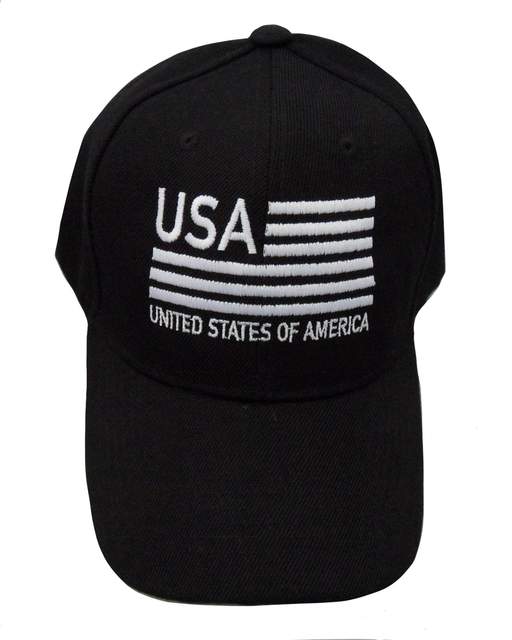 USA MCF Cap - Black