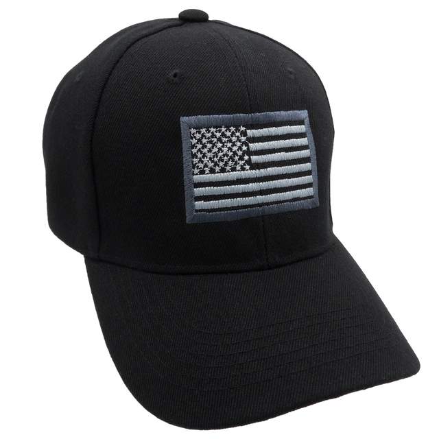 Tactical FLAG Cap - Black