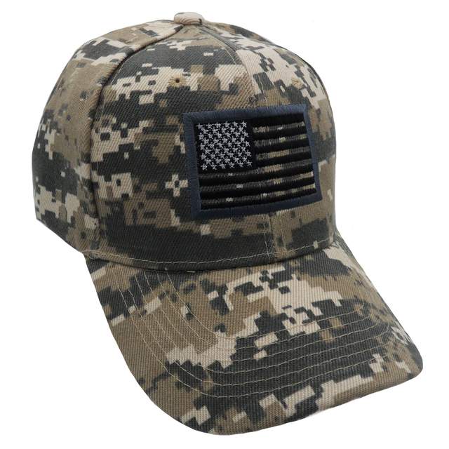 Tactical FLAG Cap - Digital Camo