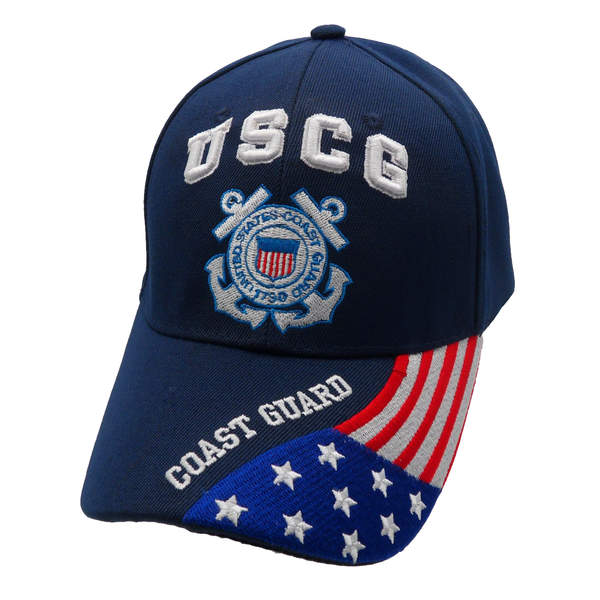 USCG Logo w/ Flag CAP