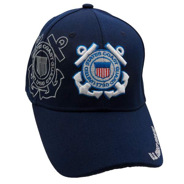Coast Guard Logo Shadow Cap