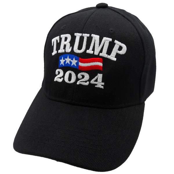 Trump 2024 Cap - Black