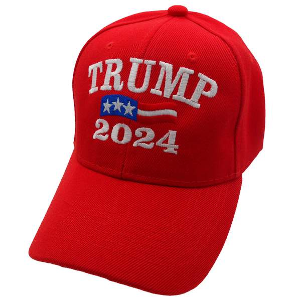 Trump 2024 Cap - RED