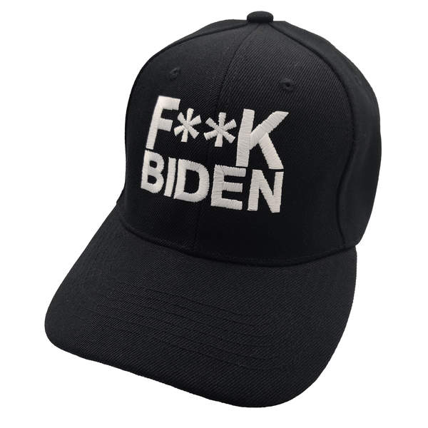 Fuck Biden Cap - Black