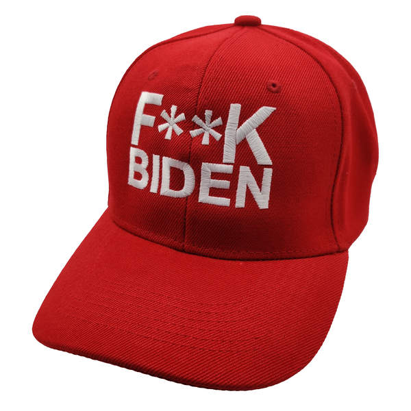 Fuck Biden Cap - RED