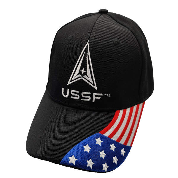 USSF w/ Flag CAP