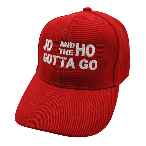 Joe and the Hoe Gotta Go Cap - RED